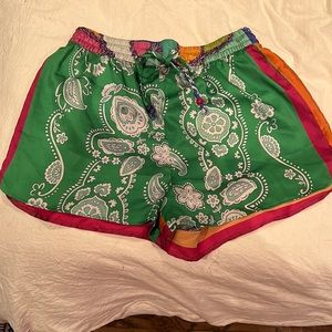 Brand new Zara bandana shorts